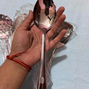 Steel Spatula (Serving Spoons)🥄