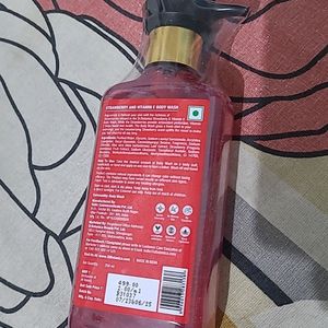 St. Botanica Strawberry & Vit E Bodywash