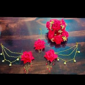 Flower Jwellery Set