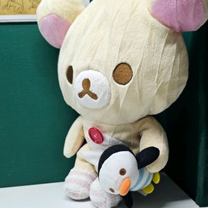 San-X Rilakkuma Stuffed Toy Plush