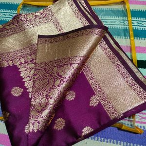 New Banarasi Silk Saree