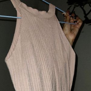 Nude Zara Top