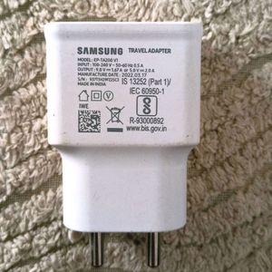 Samsung 15w original Fast charger, phone charger