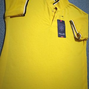 Men's Casual T-shirt (Size:-L)