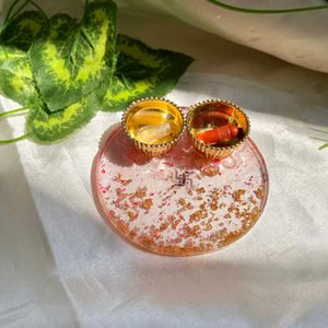 Resin Tilak Thali