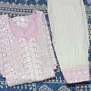 Girls Kurta With Pant