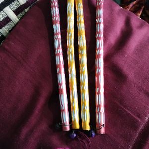 Set Of 2 Dandiya