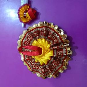 Handmade kanha Ji Dress