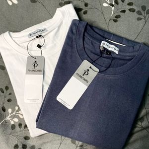 New Regular Fit Cotton Tshirts PACK OF 4 Combo