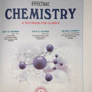 CHEMISTRY| A TEXTBOOK FOR CLASS9