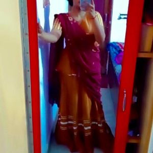 Skirt And Short Kurta With Dupatta