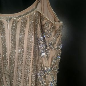 X By NBD Lala Embellished Sequin Dress