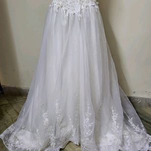 Princess Halter Neck Organza Gown