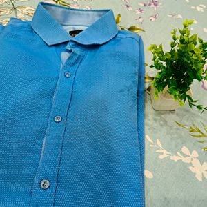 Formal Blue Shirt