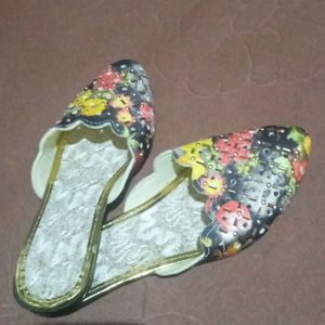 Party Wear Slipper. Size 40