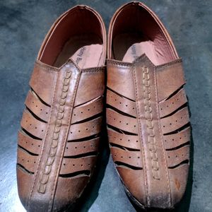 Brown Mojaris For Men