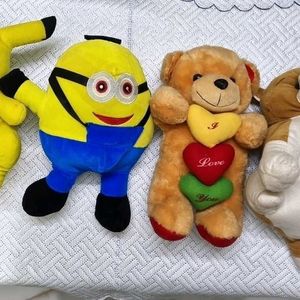 Soft Toy Combo