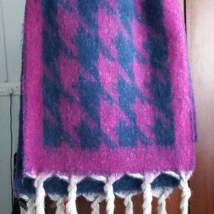 Tooth Hound Winter Scarf Woman