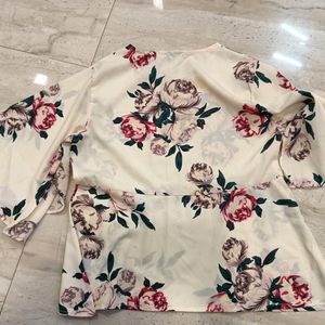 Floral Printed