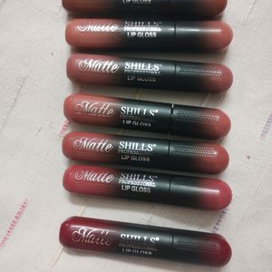 Shills Matte Lipsticks @150