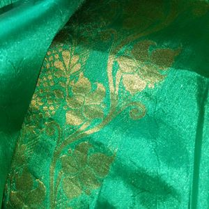 Liche Silk  Weaven Jacquard Saree