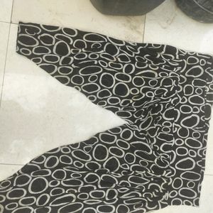 Black And White Salwar