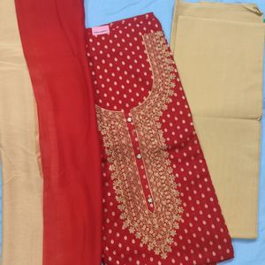 Karwa Chauth Special Red Suit