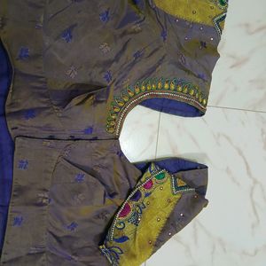 Maggam Work Blouse