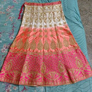 Silk Lehenga Choli