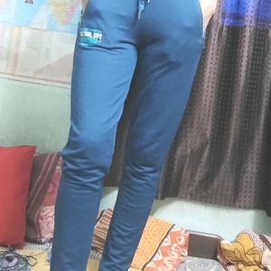 Blue Trouser By Max