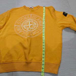 STONE ISLAND x LOGO Sweatshirt Size XL