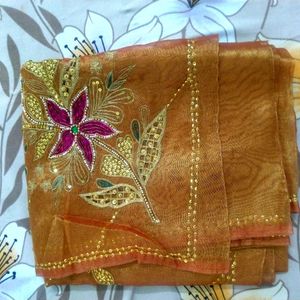 Organza Saree