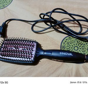 NOVA NHS 904 Straightening Smoothning Hair Brush