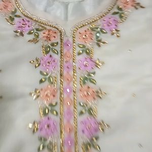 Garara Kurti With Dupatta