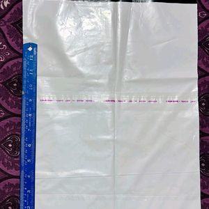 Packaging Material (5 Polythene Bags, 2 Tapes)