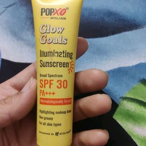 My Glamm Popxo Sunscreen