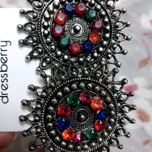 Multi Coloured Earrings