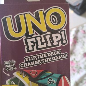 Mattel Uno Flip Side Card Game - 112 Cards