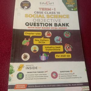 Social Science Questions Bank 10th