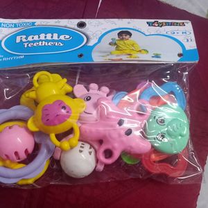 Baby Rattles And Teethers