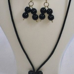 Evil Neck & Eyering set black pendent High qualit