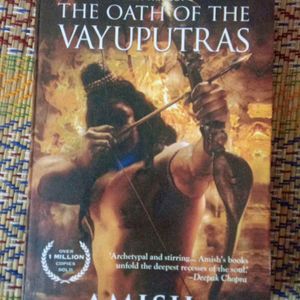 The Oath Of Vayuputras By Amish