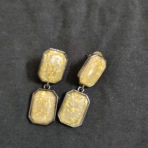 Resin DROP Earrings