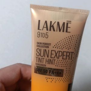 Lakme Combo Sunscreen N CC Cream