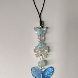 Butterfly Phone Charm