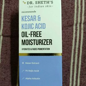 Dr Sheths Kesar & Kojic Acid Moisturizer