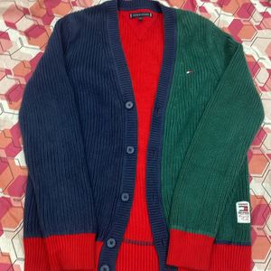 Tommy Hilfiger Dual Colour Cardigan