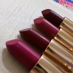 4pc matte Lipsticks MYGLAMM new