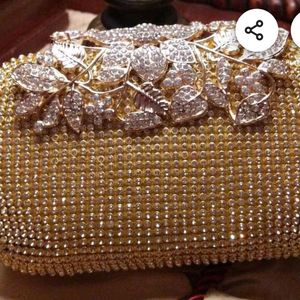 Purse bags gold