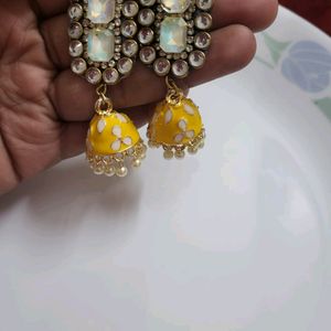 Handmade Kundan Earings